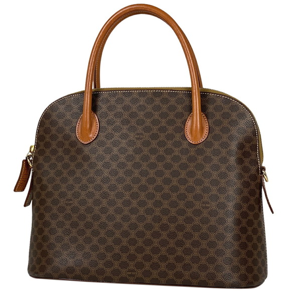 Celine Macadam 2WAY All Over Canvas Shoulder Brown - Picture 1 of 7